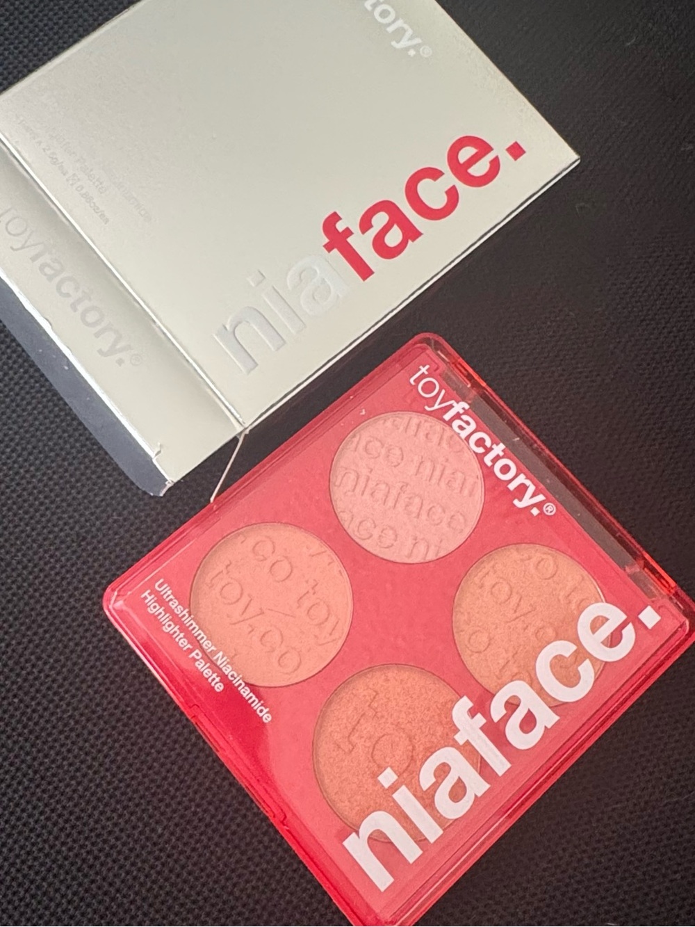 Ultrashimmer Niacinamide Highlighter Palette